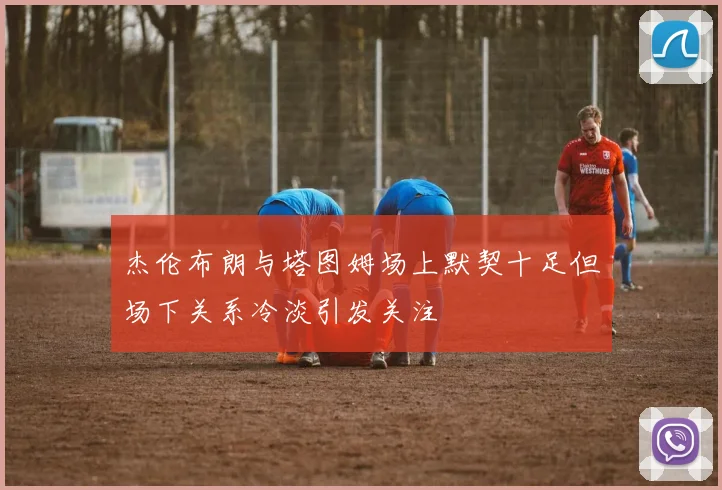杰伦布朗与塔图姆场上默契十足但场下关系冷淡引发关注