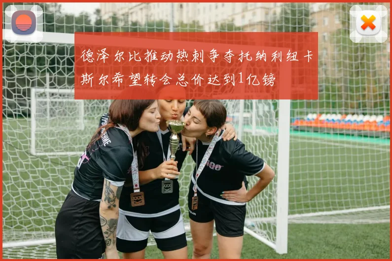 德泽尔比推动热刺争夺托纳利纽卡斯尔希望转会总价达到1亿镑