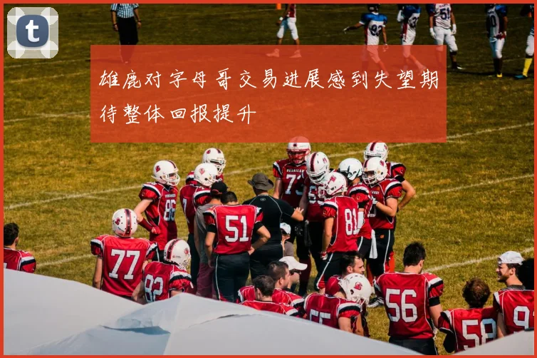 雄鹿对字母哥交易进展感到失望期待整体回报提升